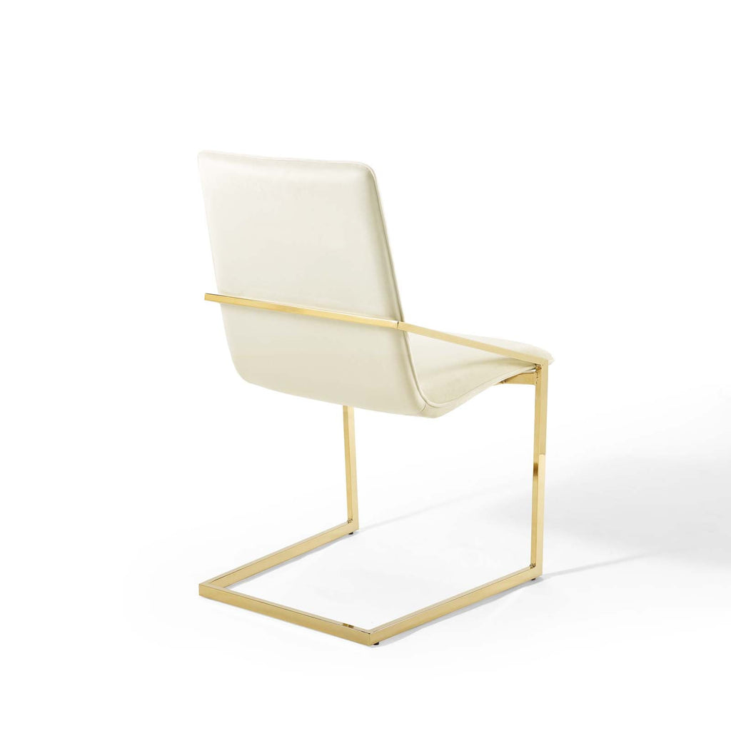 Pitch Performance Velvet Dining Armchair Set of 2 by Modway