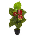 30"  Anthurium Artificial Plant (Real Touch)