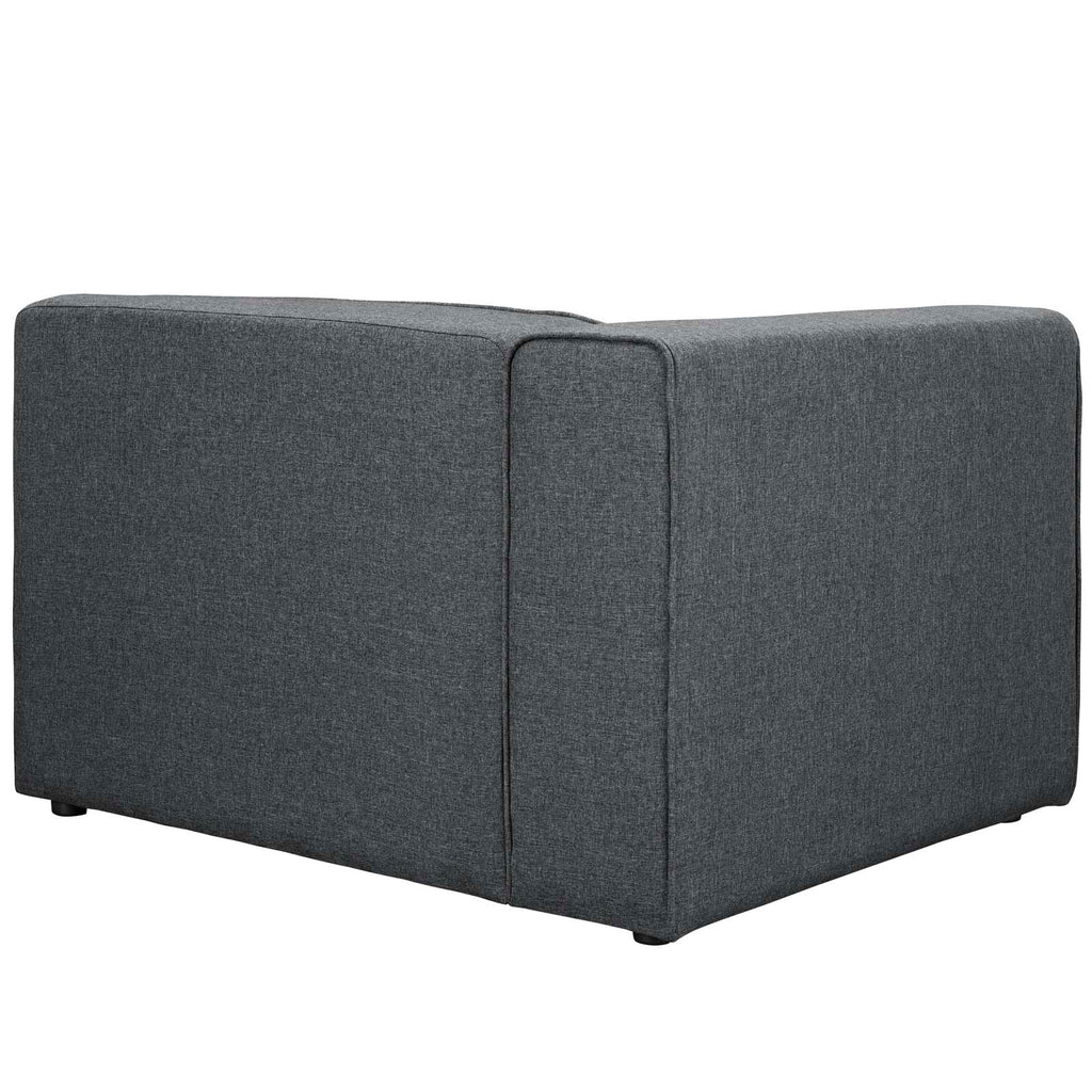 Mingle Fabric Left-Facing Sofa by Modway