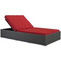 Sojourn Outdoor Patio Sunbrella¨ Double Chaise by Modway