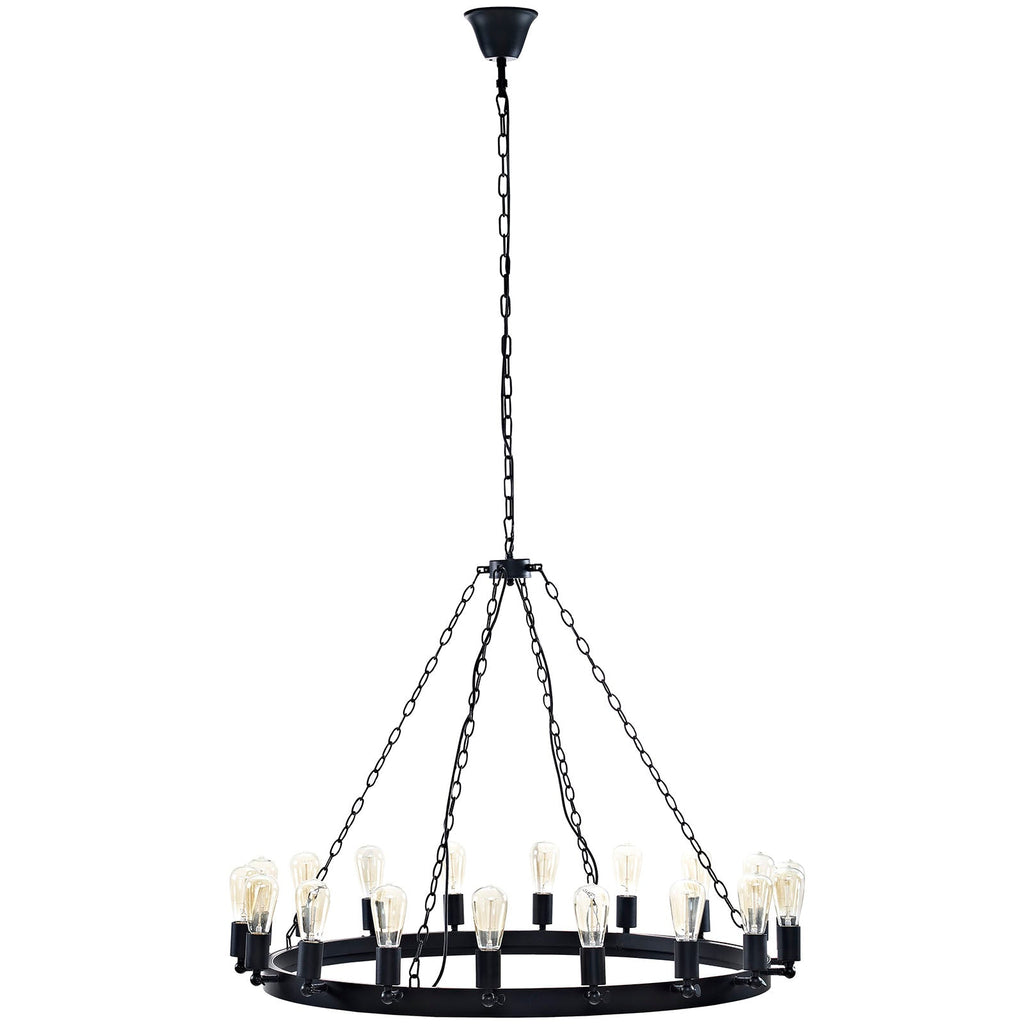 Teleport 43" Chandelier by Modway