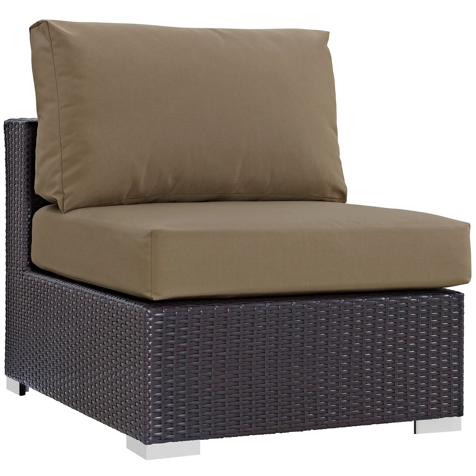 Convene 6 Piece Outdoor Patio Sectional Set by Modway