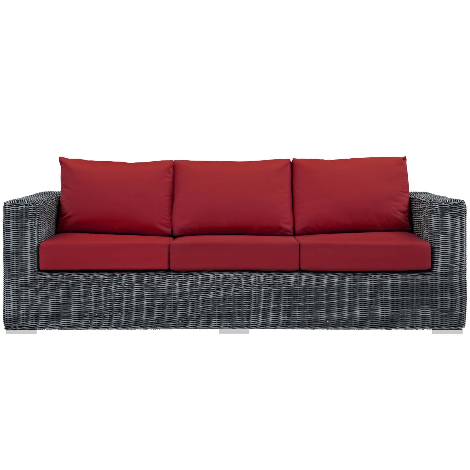 Summon Outdoor Patio Sunbrella¨ Sofa by Modway