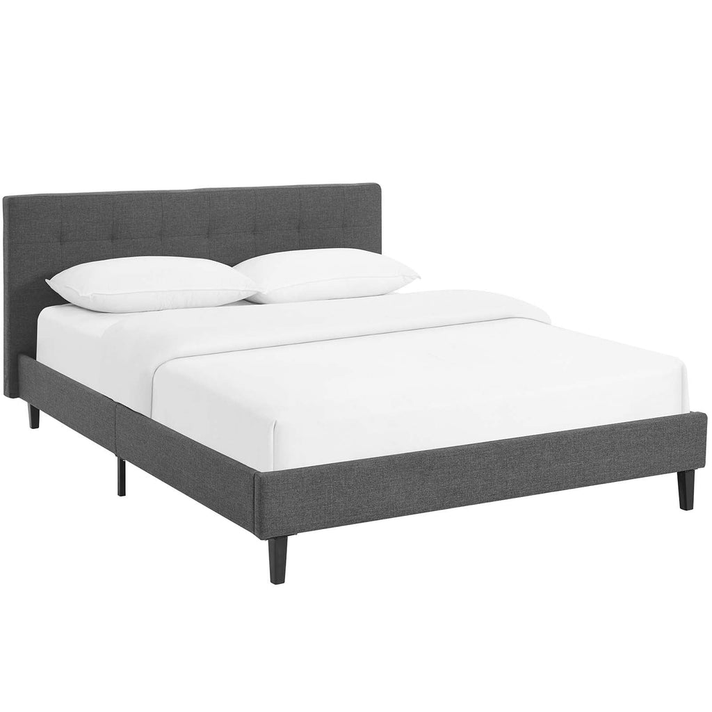Linnea Fabric Queen Bed by Modway