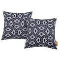 Modway 2 Piece Outdoor Patio Pillow Set by Modway