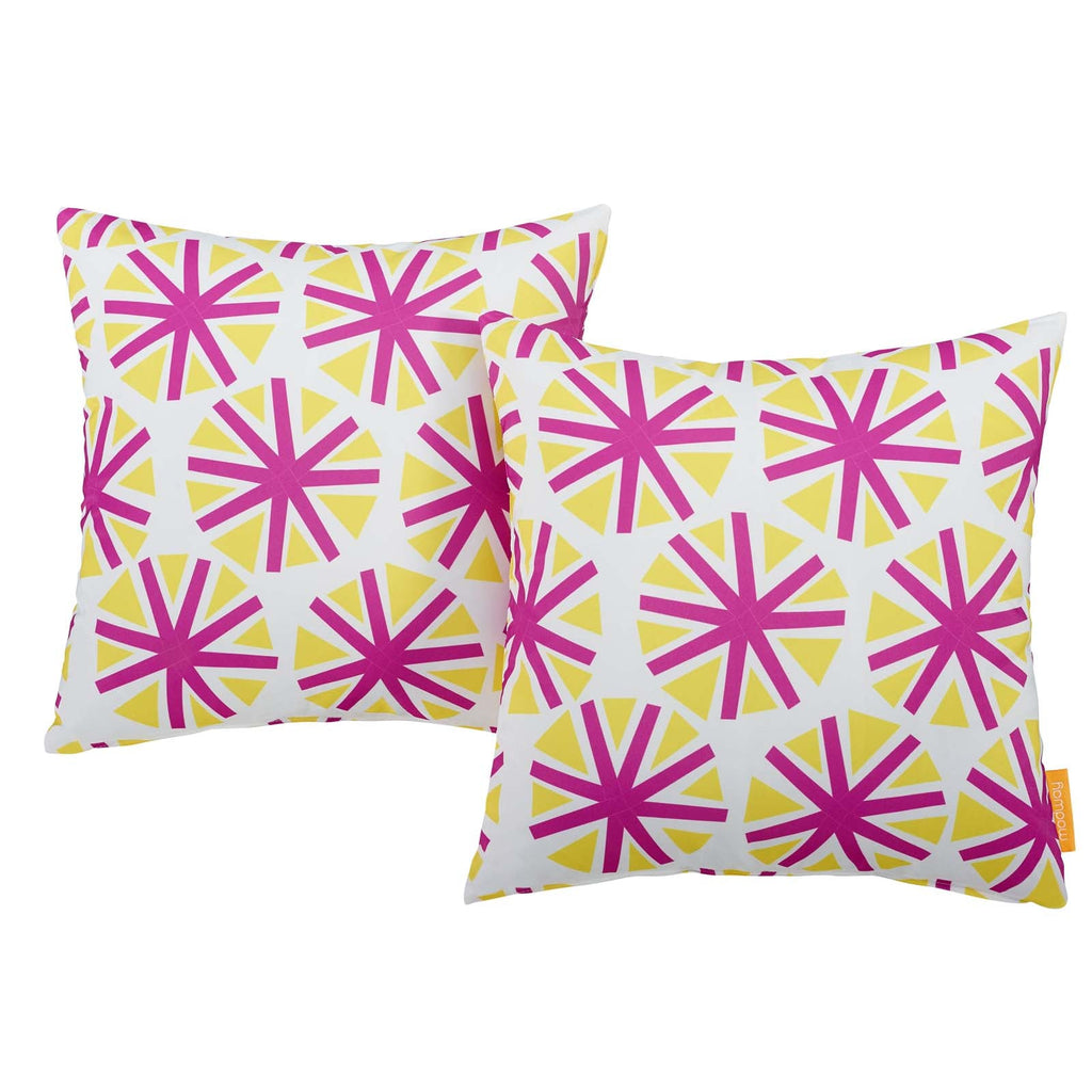 Modway 2 Piece Outdoor Patio Pillow Set by Modway