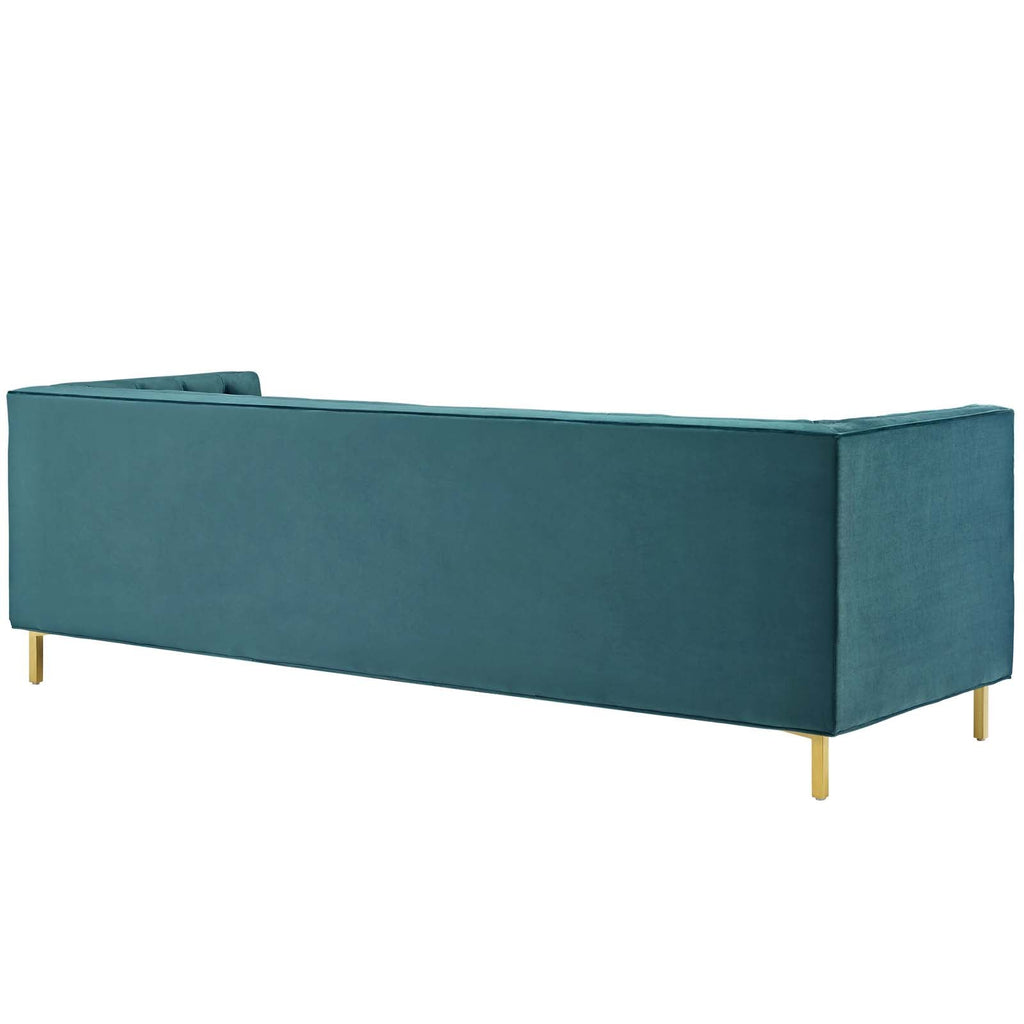 Delight Tufted Button Performance Velvet Sofa by Modway