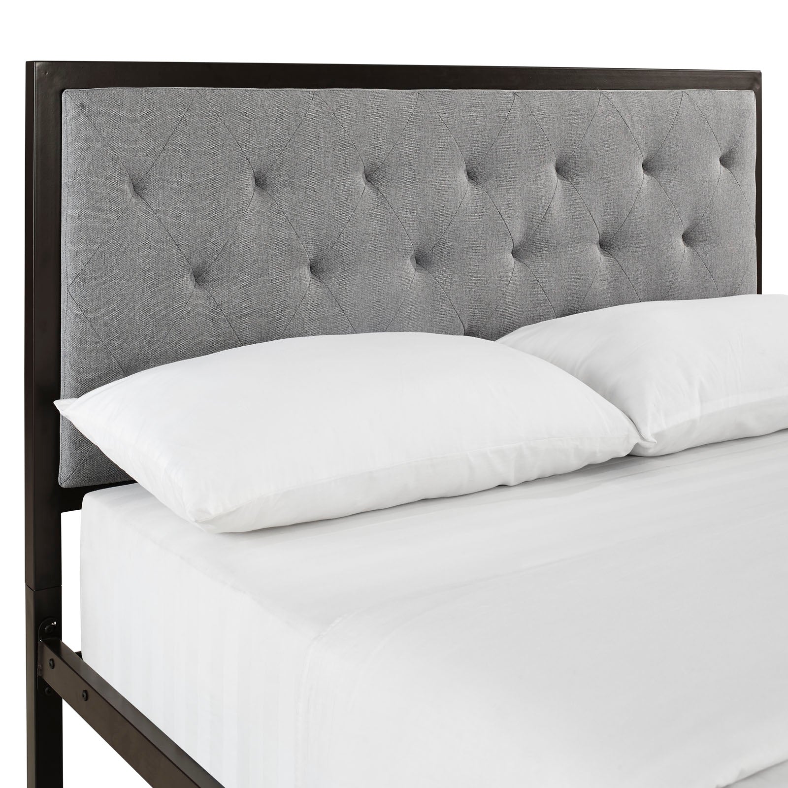 Mia Fabric Full Bed by Modway