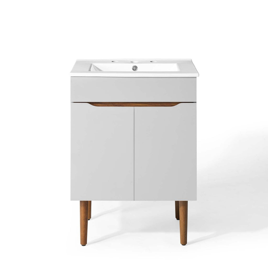 Harvest Bathroom Vanity by Modway