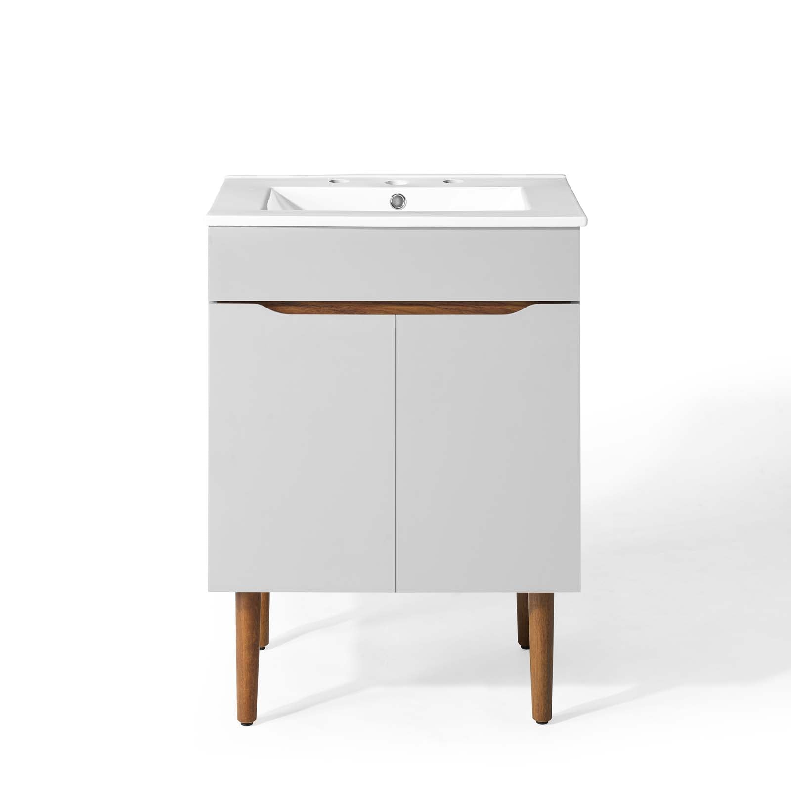 Harvest Bathroom Vanity by Modway