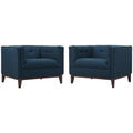 Serve Armchairs Set of 2 by Modway