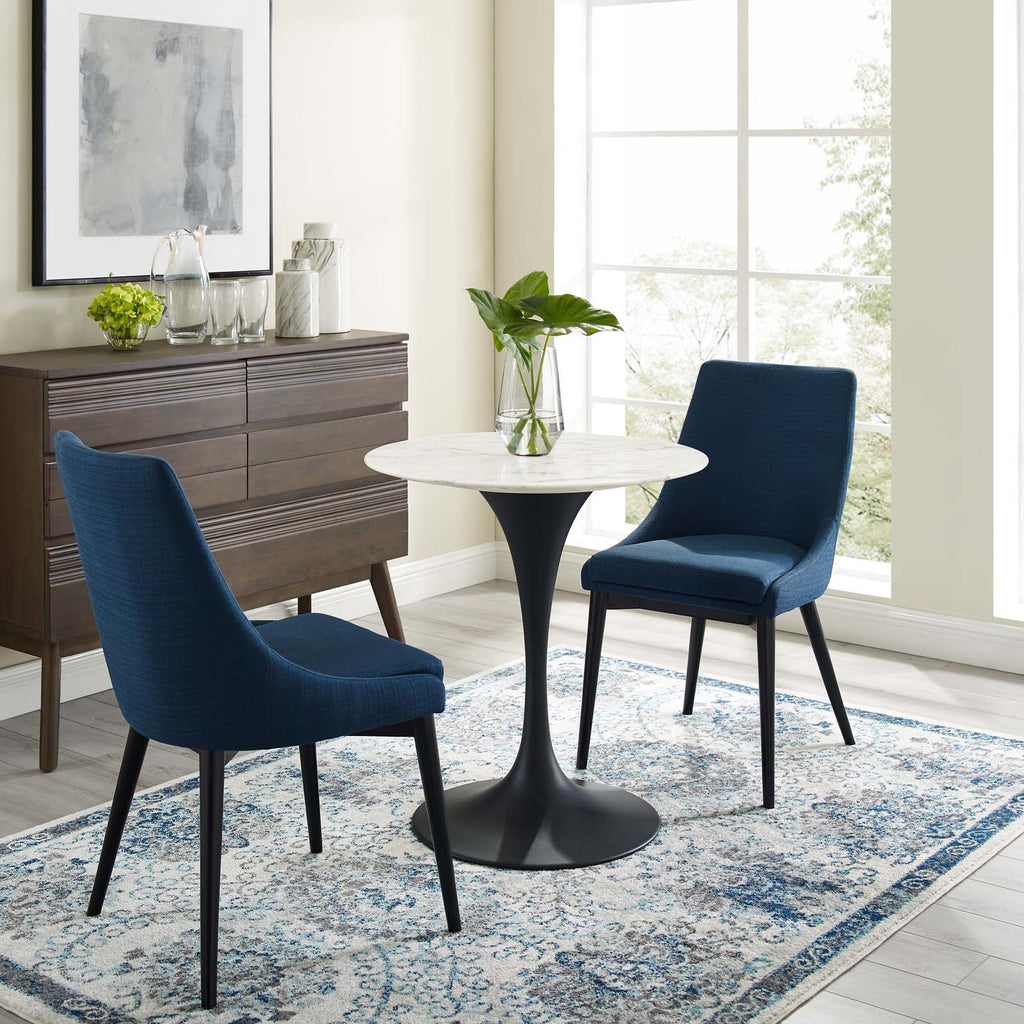 Lippa 28" Round Faux Marble Dining Table by Modway