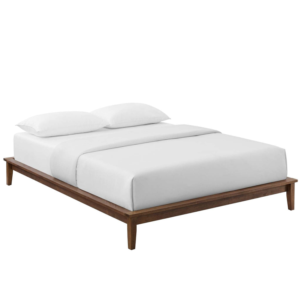 Lodge Wood Full Platform Bed Frame by Modway