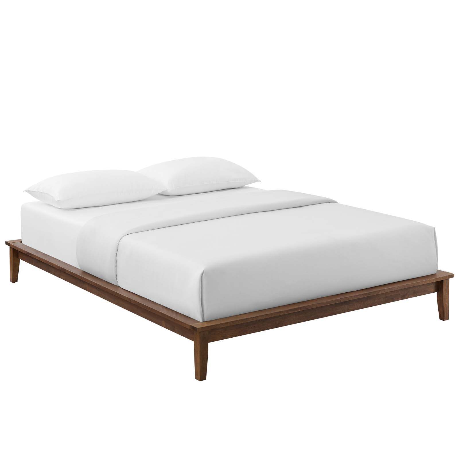 Lodge Wood Full Platform Bed Frame by Modway