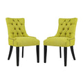 Regent Fabric Dining Side Chair Set of 2 by Modway