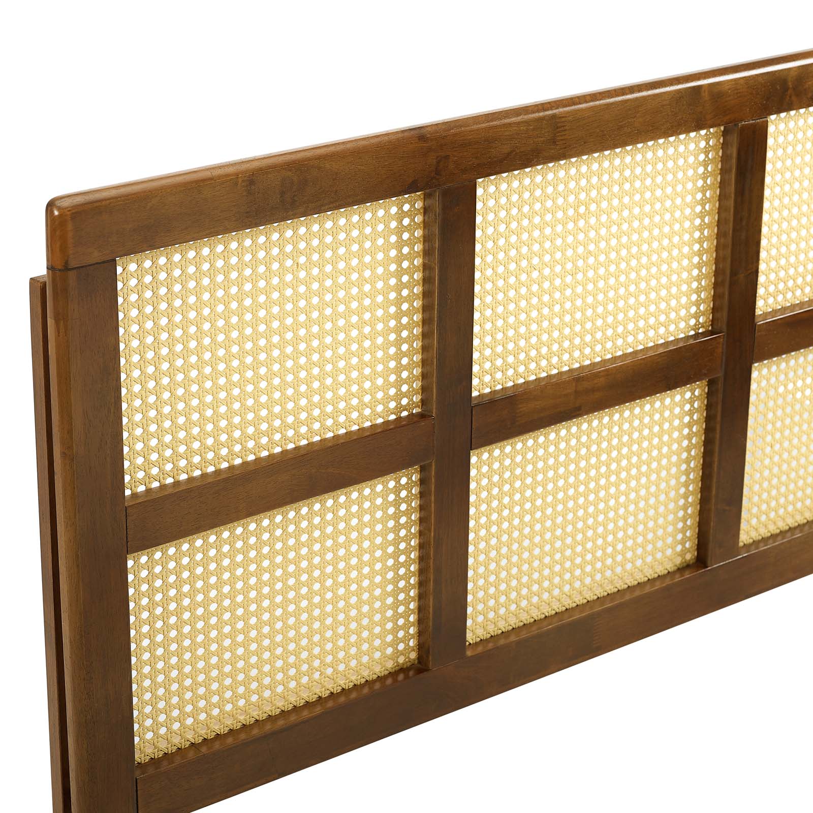 Luana Cane Queen Headboard by Modway