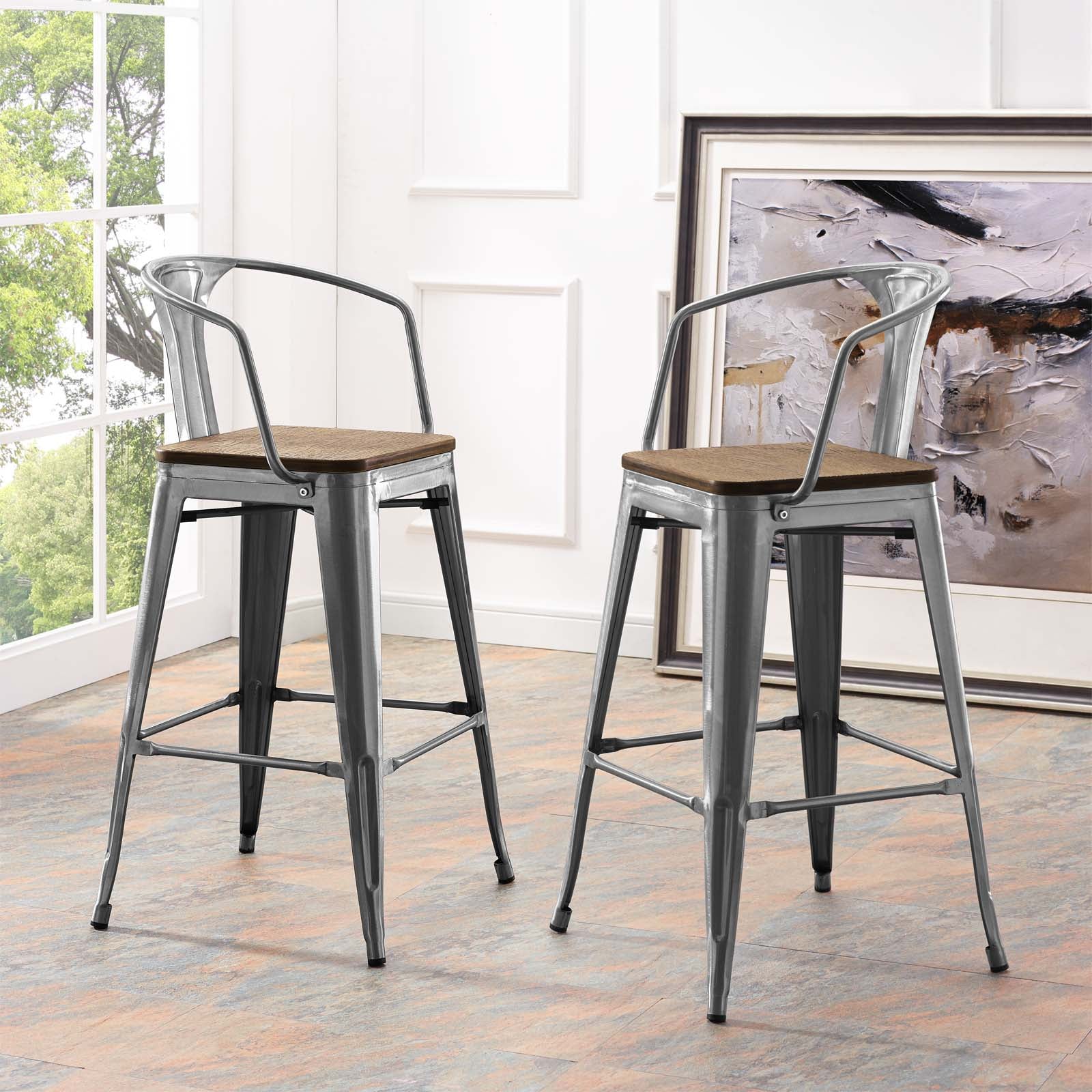 Promenade Bar Stool by Modway