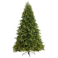 7.5' Wyoming Fir Artificial Christmas Tree w/ 500 Clear LED Lights