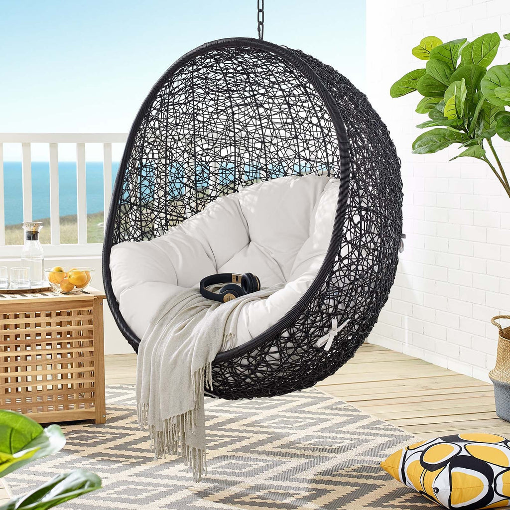 Encase Sunbrella¨ Swing Outdoor Patio Lounge Chair by Modway
