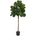 5' Fiddle Leaf Fig Artificial Tree