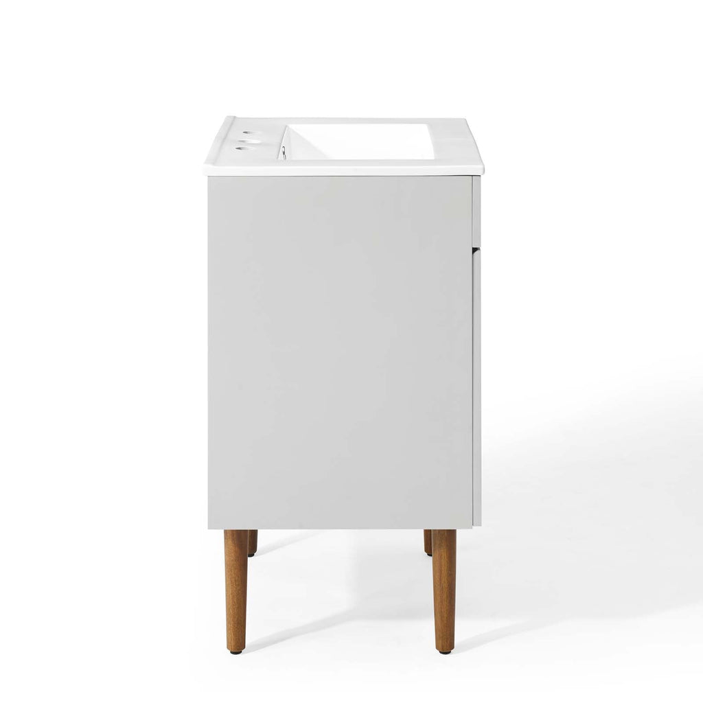 Harvest Bathroom Vanity by Modway