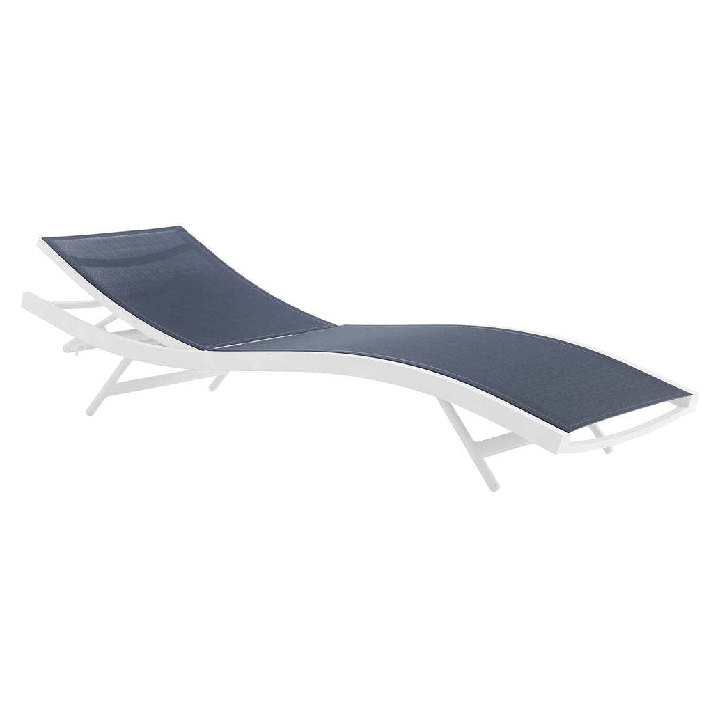 Glimpse Outdoor Patio Mesh Chaise Lounge Chair by Modway