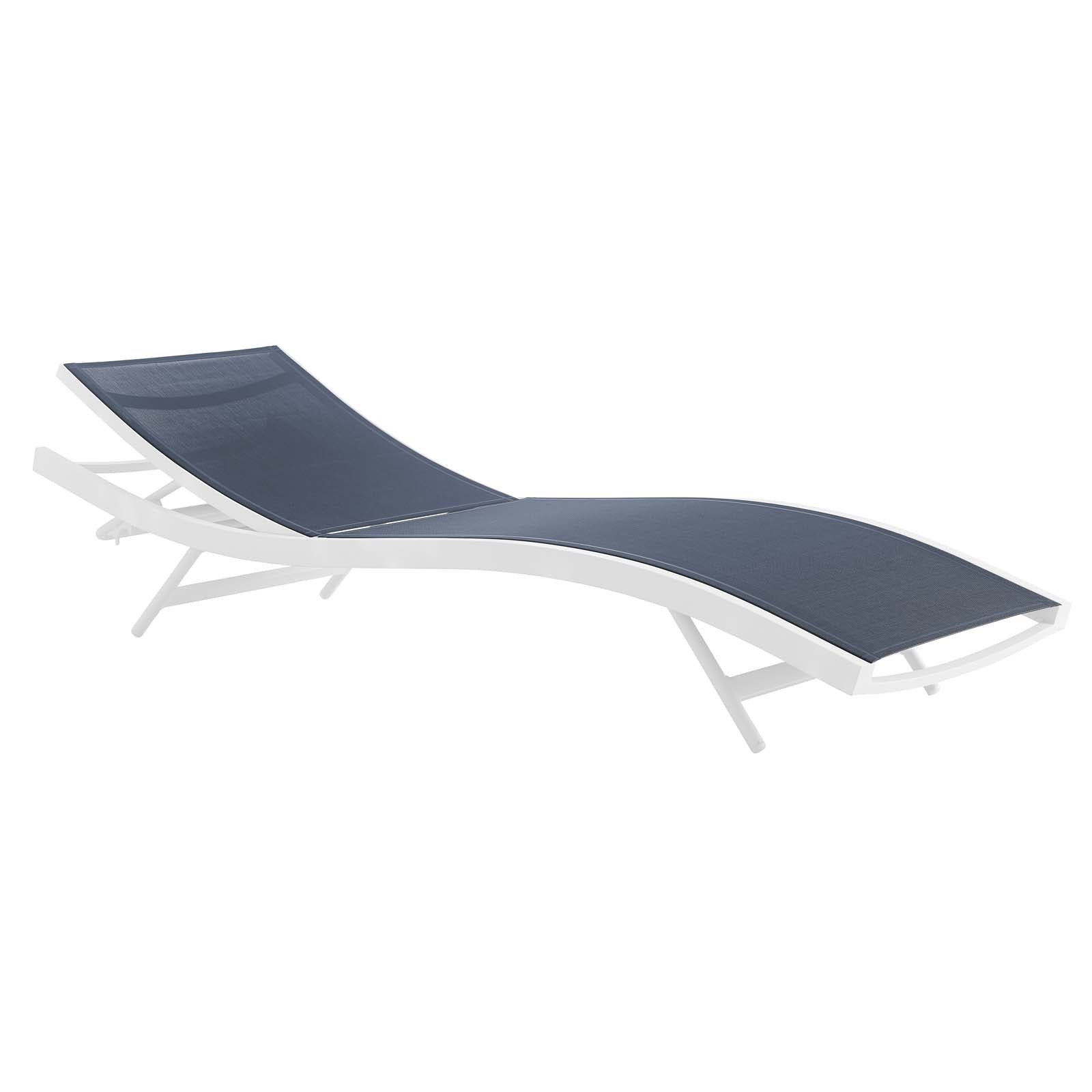 Glimpse Outdoor Patio Mesh Chaise Lounge Chair by Modway