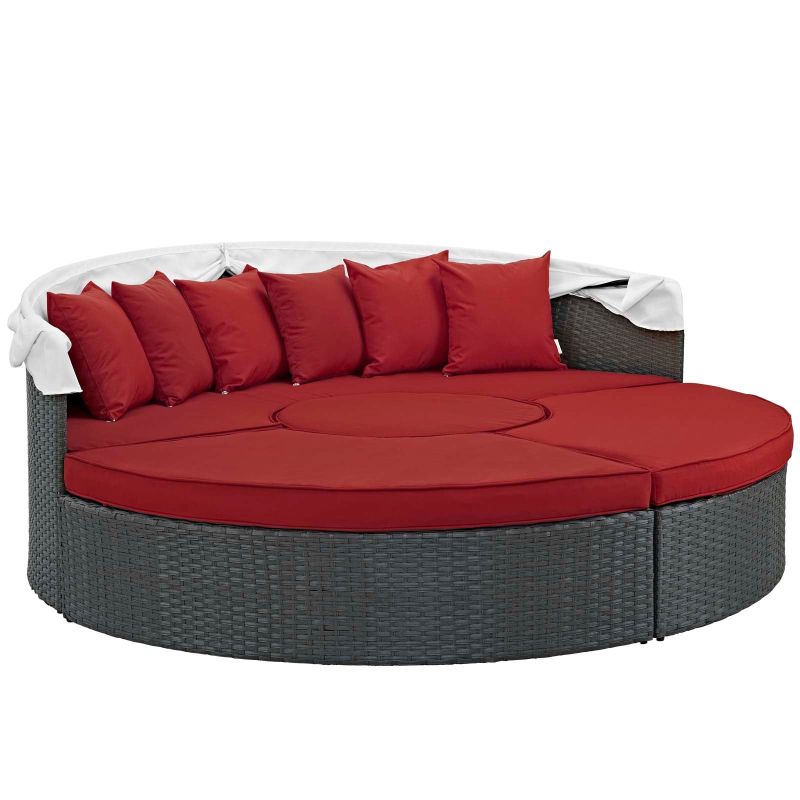 Sojourn Outdoor Patio Sunbrella¨ Daybed by Modway