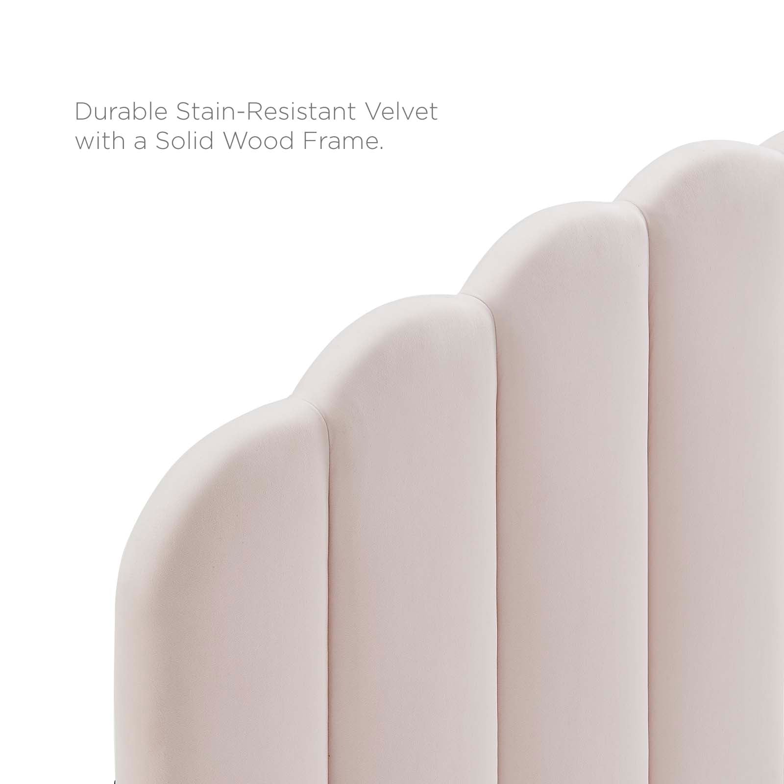 Veronique Performance Velvet Full/Queen Headboard by Modway