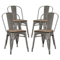 Promenade Dining Side Chair Set of 4 by Modway