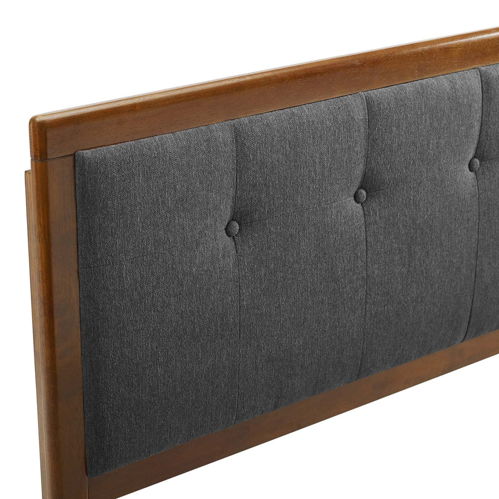 Draper Tufted Fabric and Wood Full Headboard by Modway