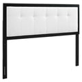Draper Tufted Fabric and Wood Queen Headboard by Modway