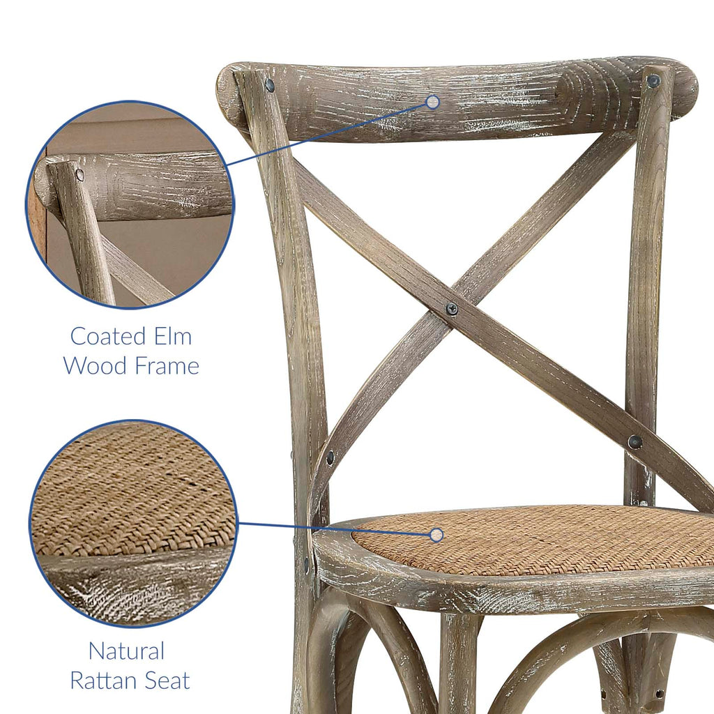 Gear Dining Side Chair by Modway
