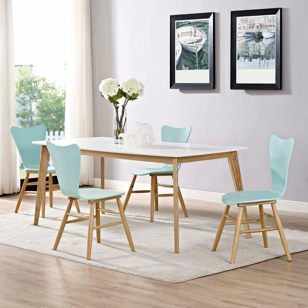 Cascade Dining Chair Set of 4 by Modway