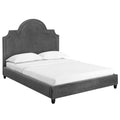 Primrose Performance Velvet Queen Platform Bed by Modway