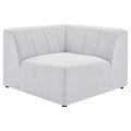 Bartlett Upholstered Fabric Corner Chair by Modway