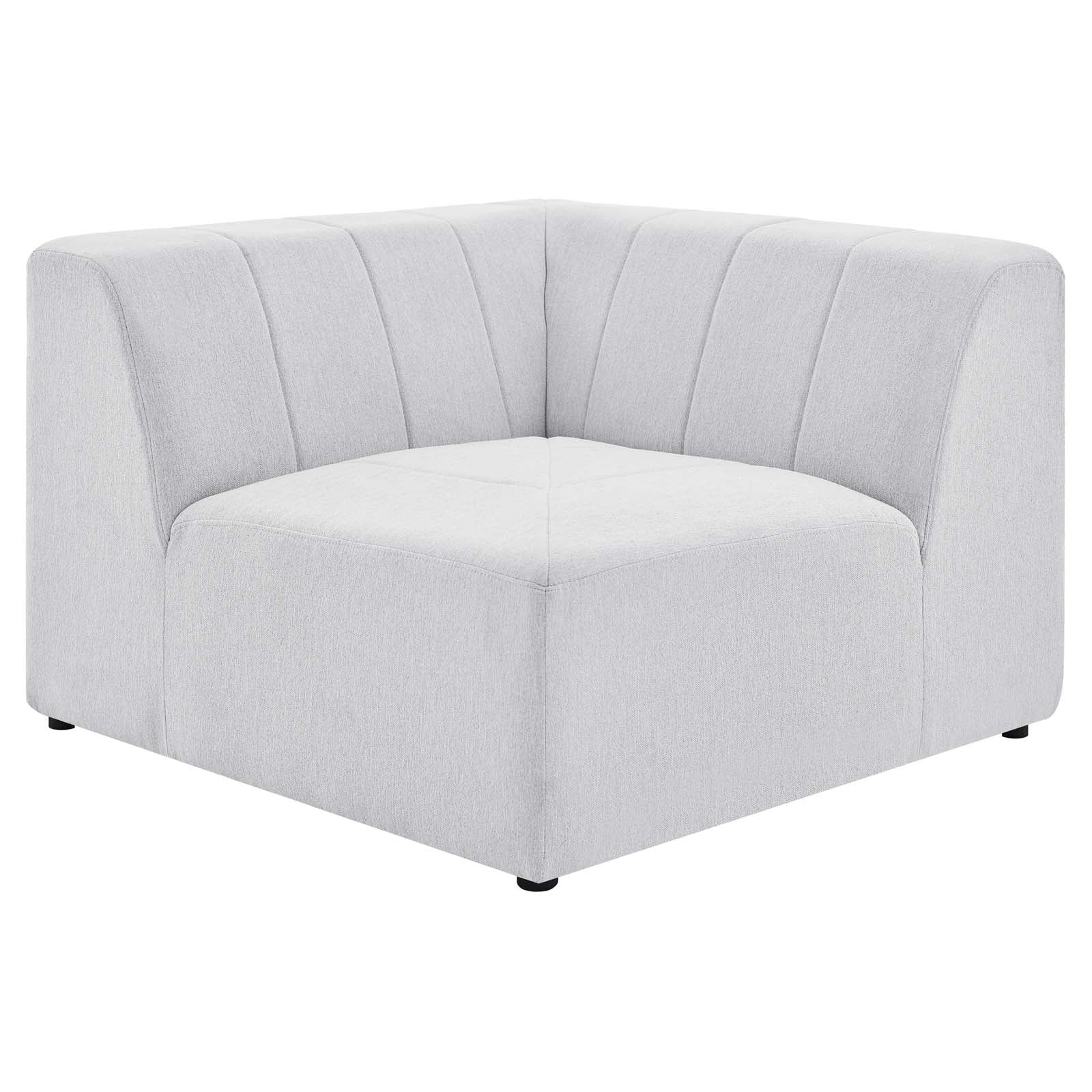 Bartlett Upholstered Fabric Corner Chair by Modway