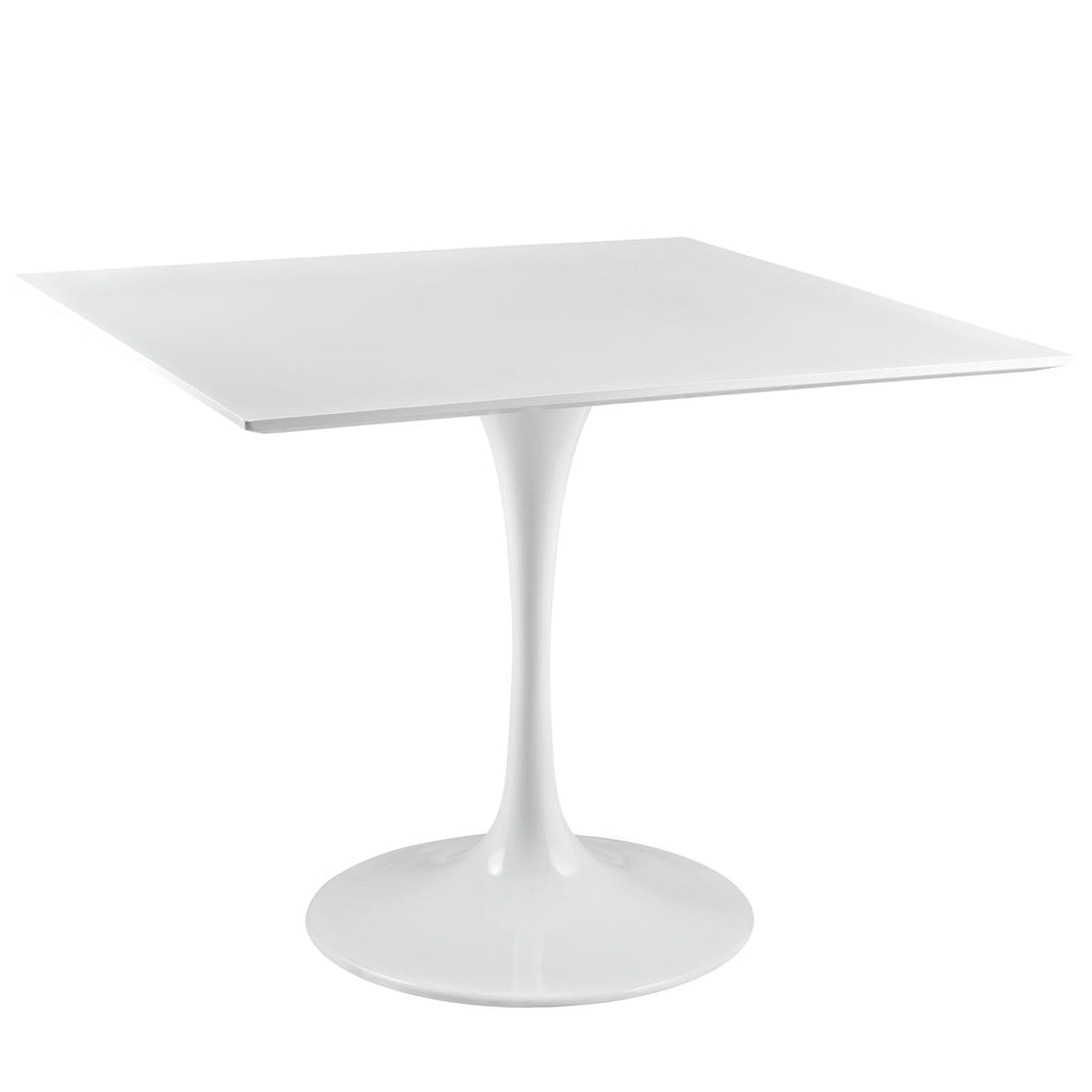 Lippa 36" Square Wood Dining Table by Modway