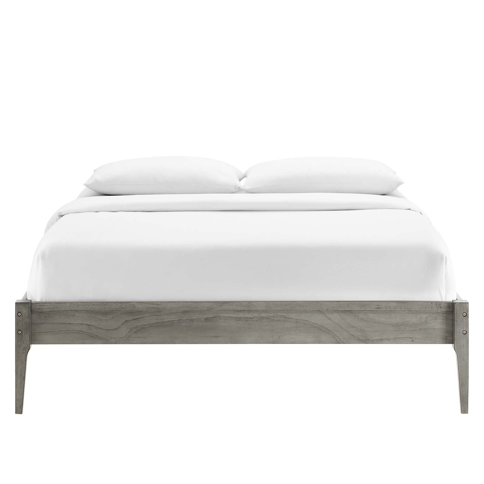 June Wood Twin Platform Bed Frame by Modway