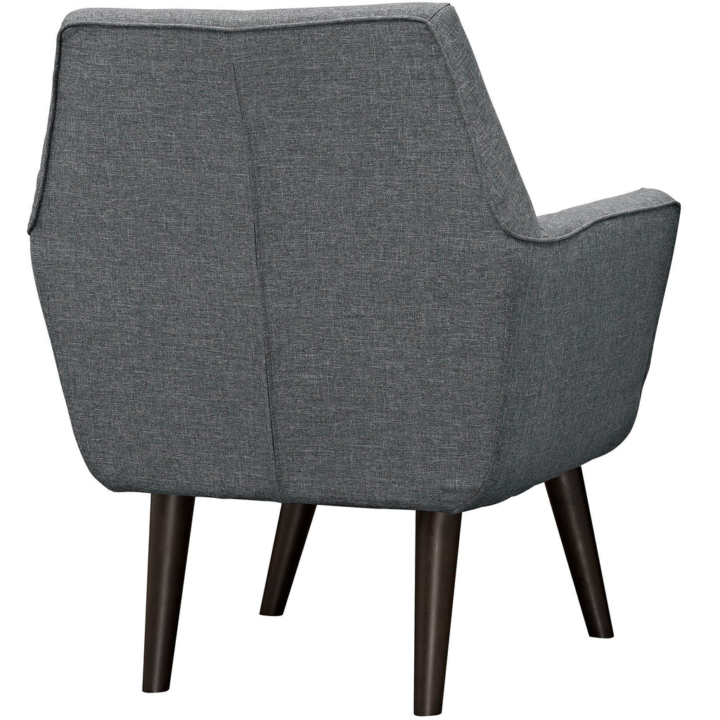 Posit Upholstered Fabric Armchair by Modway