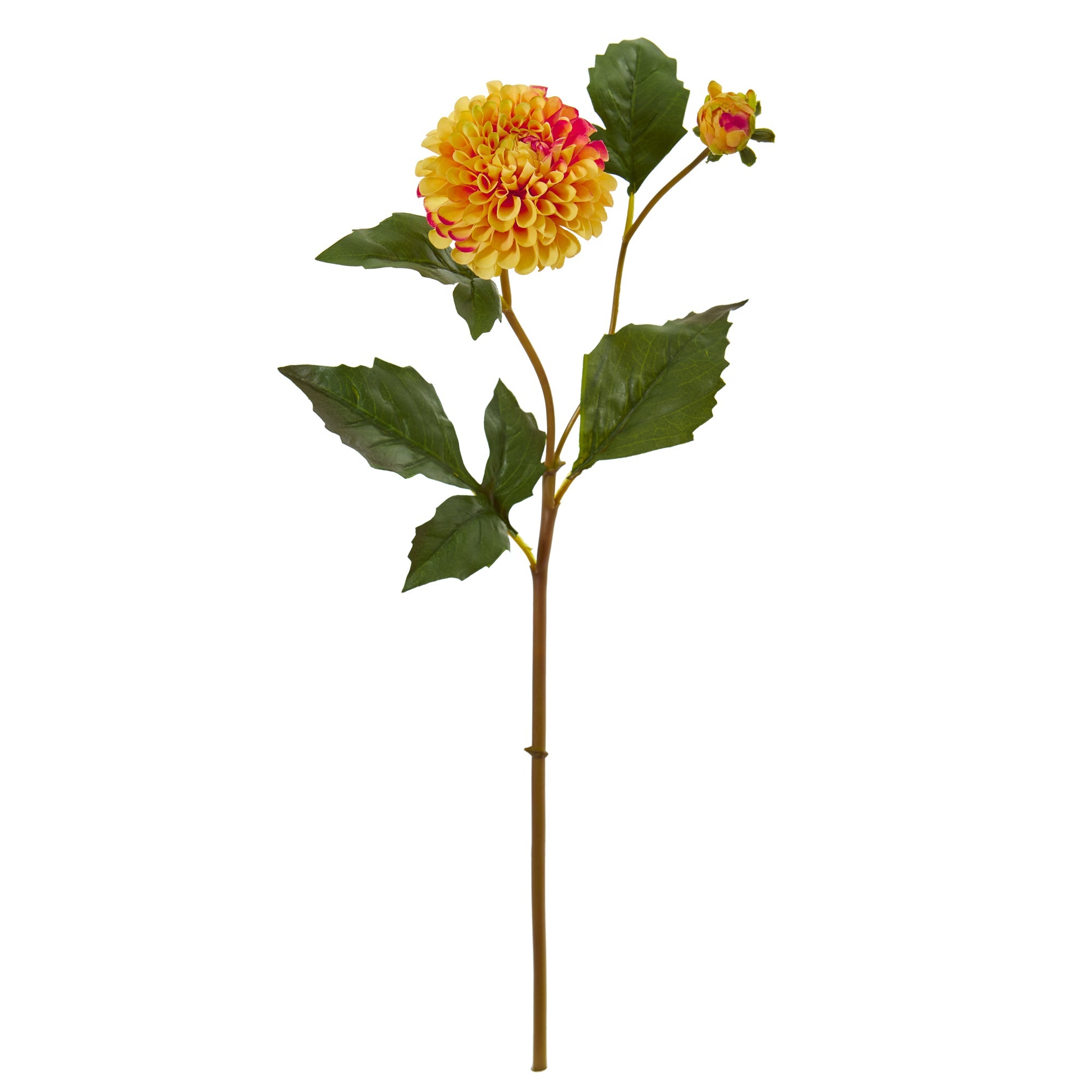 19" Dahlia Artificial Flower (Set of 6)