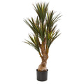 46" Yucca Artificial Tree Uv Resistant (Indoor/Outdoor) 9151 By Nearly Natural