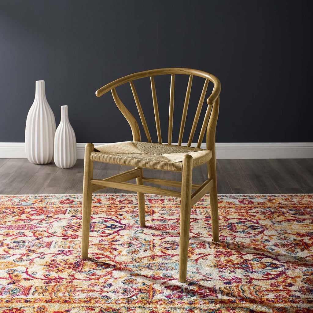 Flourish Spindle Wood Dining Side Chair by Modway