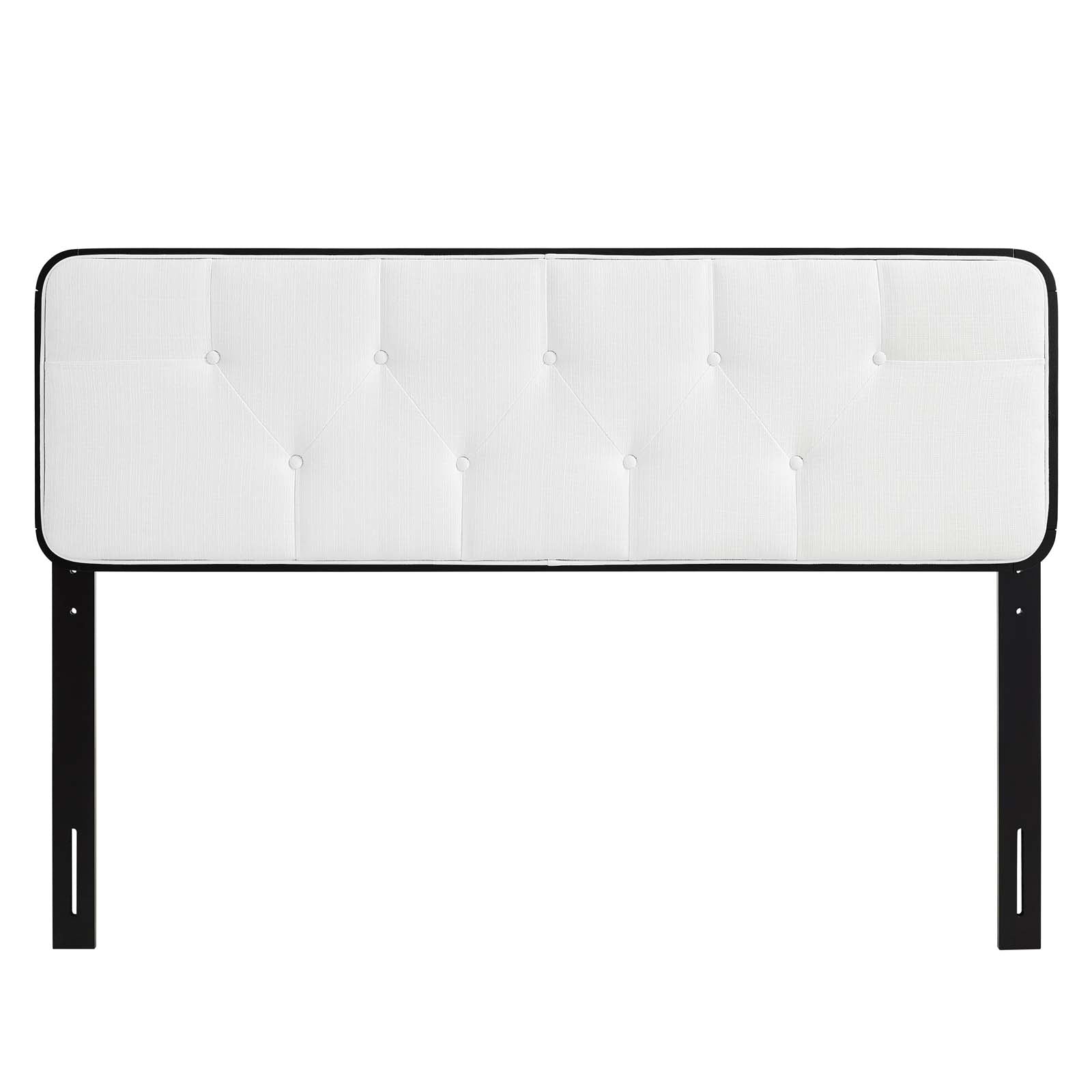 Collins Tufted Fabric and Wood Twin Headboard by Modway