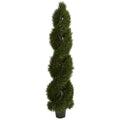Double Pond Cypress Spiral Topiary UV Resistant (Indoor/Outdoor)