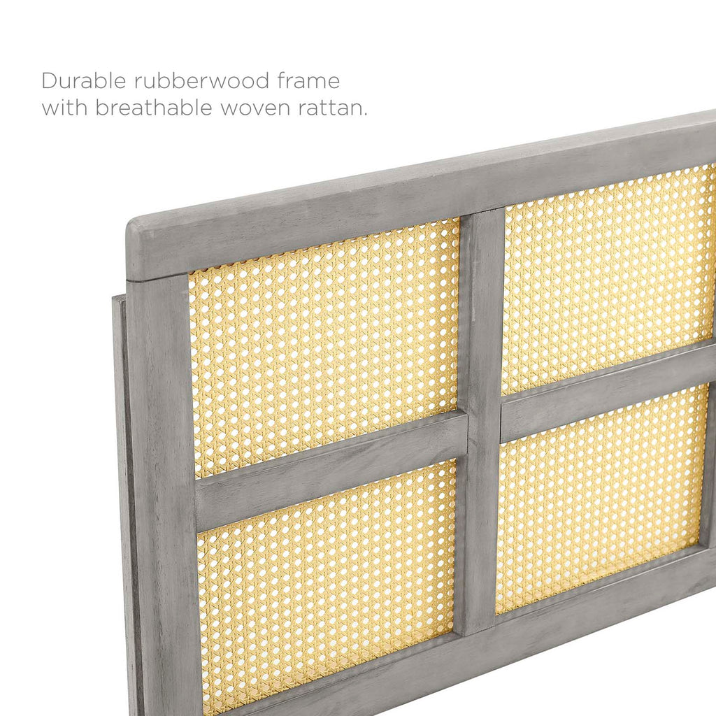 Luana Cane Full Headboard by Modway