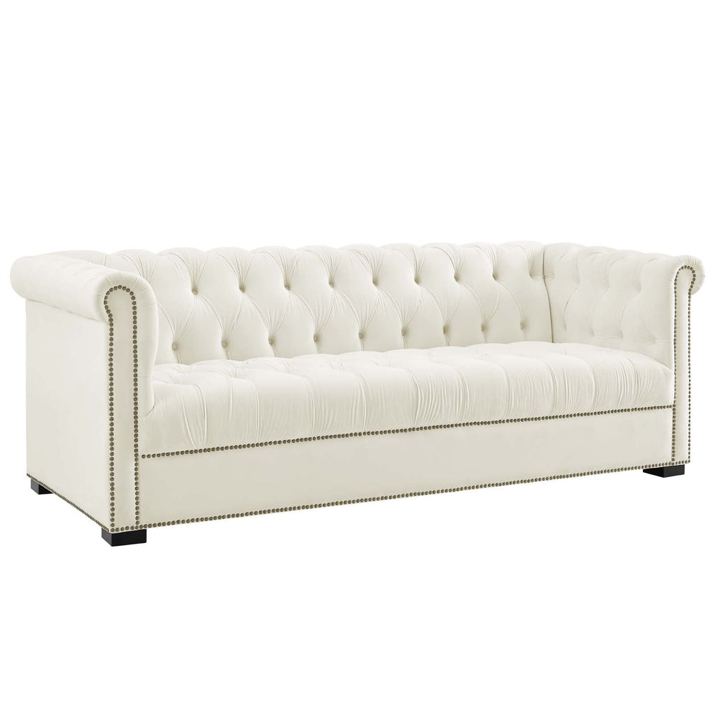 Heritage Performance Velvet Sofa by Modway
