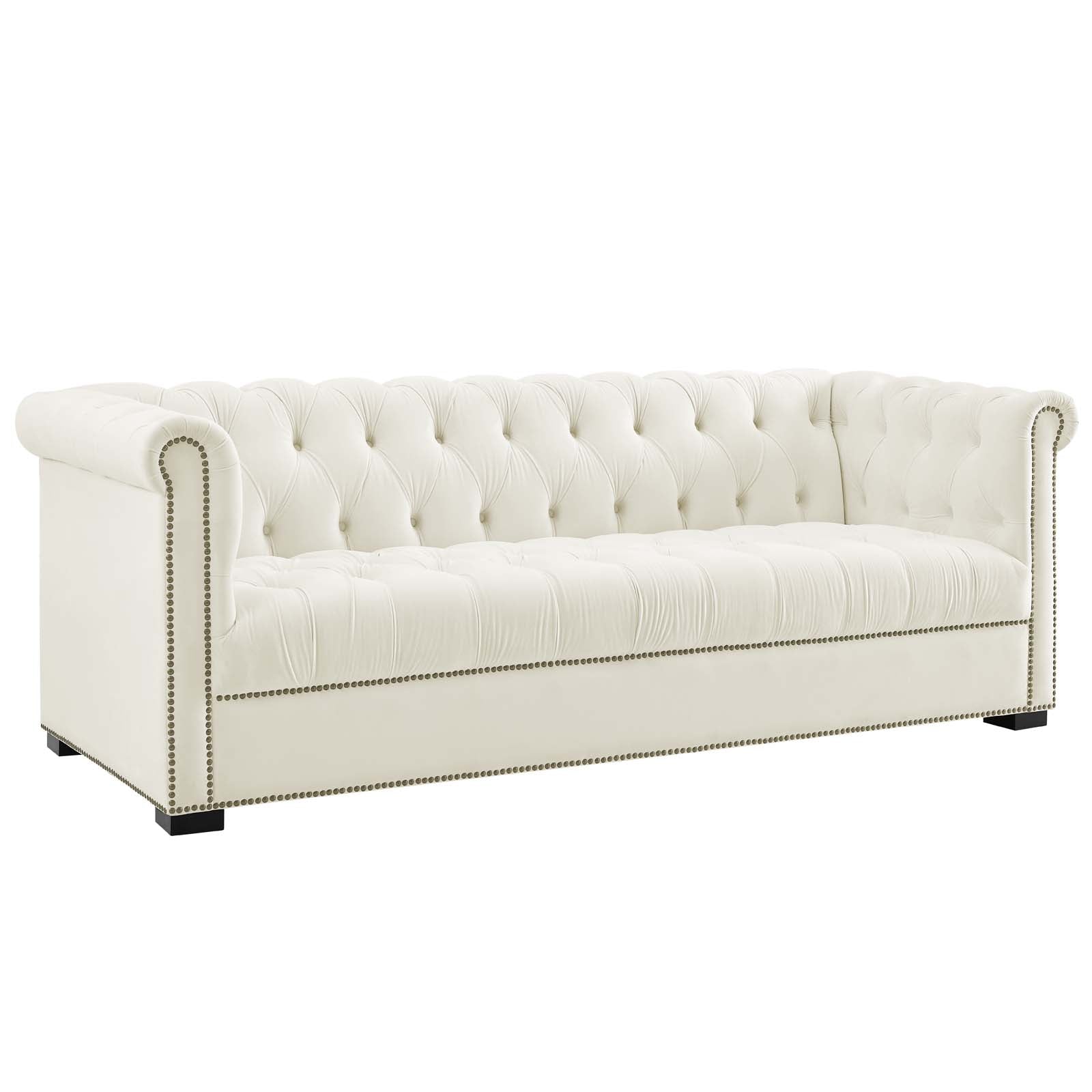 Heritage Performance Velvet Sofa by Modway