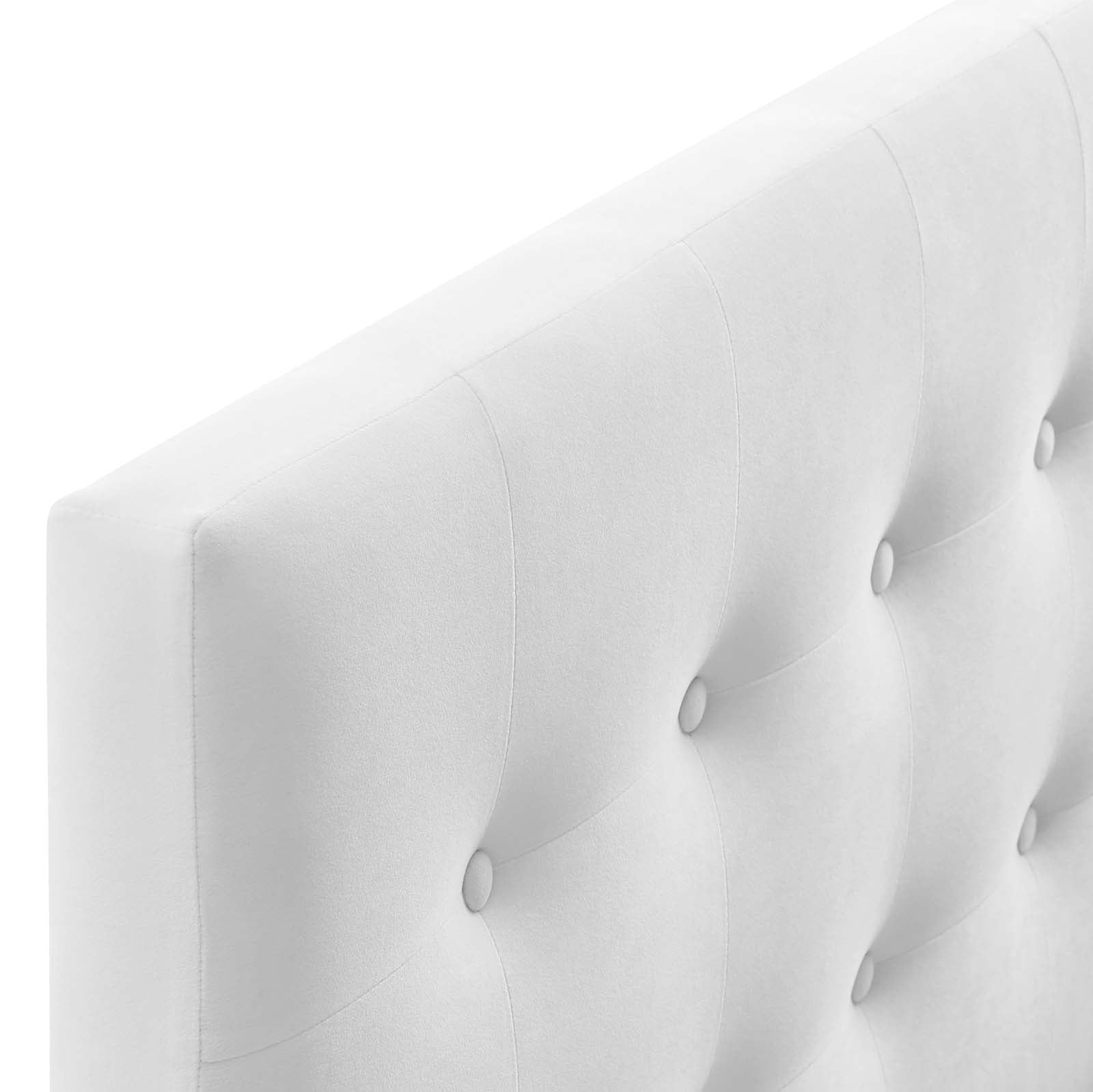 Emily Biscuit Tufted Performance Velvet Full Headboard by Modway