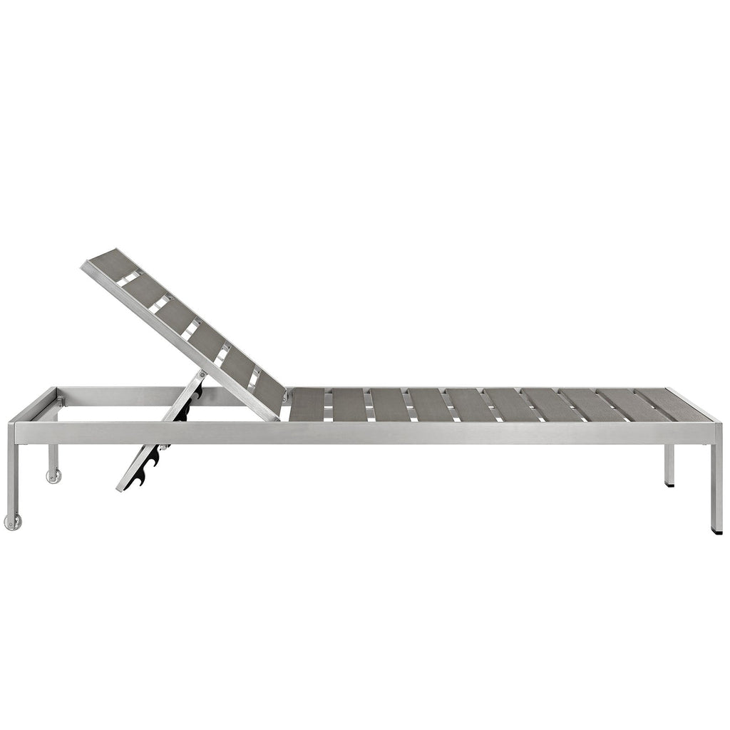 Shore 3 Piece Outdoor Patio Aluminum Set by Modway